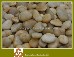 pietra naturale indonesia bianco pietra levigata di ghiaia a buon mercato - Product Image 5