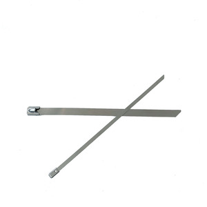 Fascetta ferma-cavo multiuso <span class=keywords><strong>in</strong></span> acciaio inossidabile per avvolgimento di scarico - Product Image 2