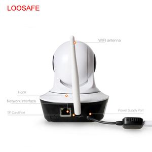 Loosafe F2 HD 960 P düşük maliyetli pan tilt <span class=keywords><strong>p2p</strong></span> wifi <span class=keywords><strong>ip</strong></span> kamera ile ücretsiz <span class=keywords><strong>uid</strong></span> geniş açı lens