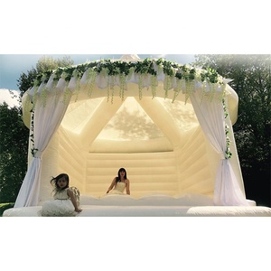 Cabine Photo de <span class=keywords><strong>d</strong></span>écoration de mariage, château blanc gonflable, maison de rebond à <span class=keywords><strong>vendre</strong></span> - Product Image 4