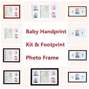 Kit d'<span class=keywords><strong>empreinte</strong></span> de main pour <span class=keywords><strong>bébé</strong></span> et <span class=keywords><strong>cadre</strong></span> de <span class=keywords><strong>photo</strong></span> d'<span class=keywords><strong>empreinte</strong></span> pour les fabricants de filles et de garçons nouveau-nés - Product Image 5