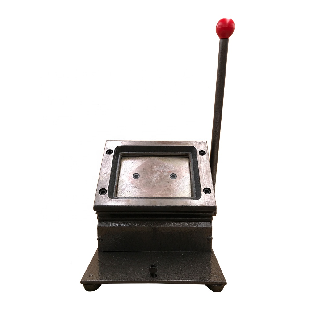 Round Corner Paper PVC Teslin Photo Card Cutter for 120x80mm