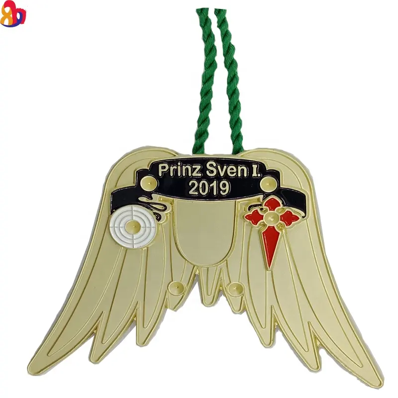 شارة ميدالية قلادة بأجنحة الملاك من المورد الصيني