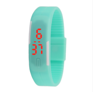 <span class=keywords><strong>Orologio</strong></span> <span class=keywords><strong>Digitale</strong></span> Sportivo LED in Silicone con Touch Screen per Bambini Donne Ragazze Uomini Ragazzi - Product Image 4