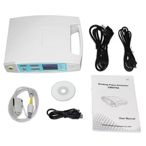CONTEC-oxímetro de pulso CMS70A para adultos, portátil, aprobado por la CE - Product Image 2