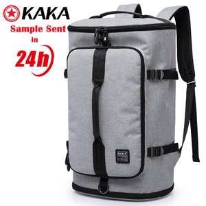 Bolsas oxford para acampar al aire libre para hombre, bolsos para portátil de moda vintage para viaje, senderismo, mochila para portátil, venta al por mayor