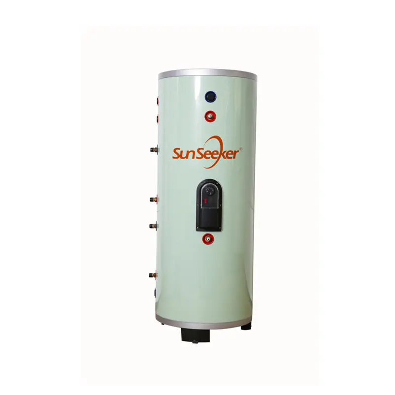 Convencional presurizado sistema de energía tubos calentadores de agua separado presión calentador solar
