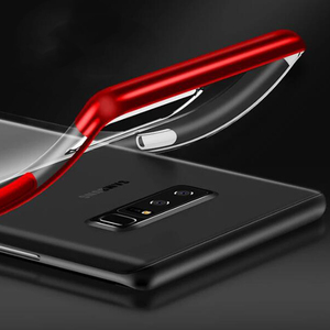 Flexible suave cubierta TPU para Samsung Galaxy S10 galvanoplastia funda posterior transparente - Product Image 4