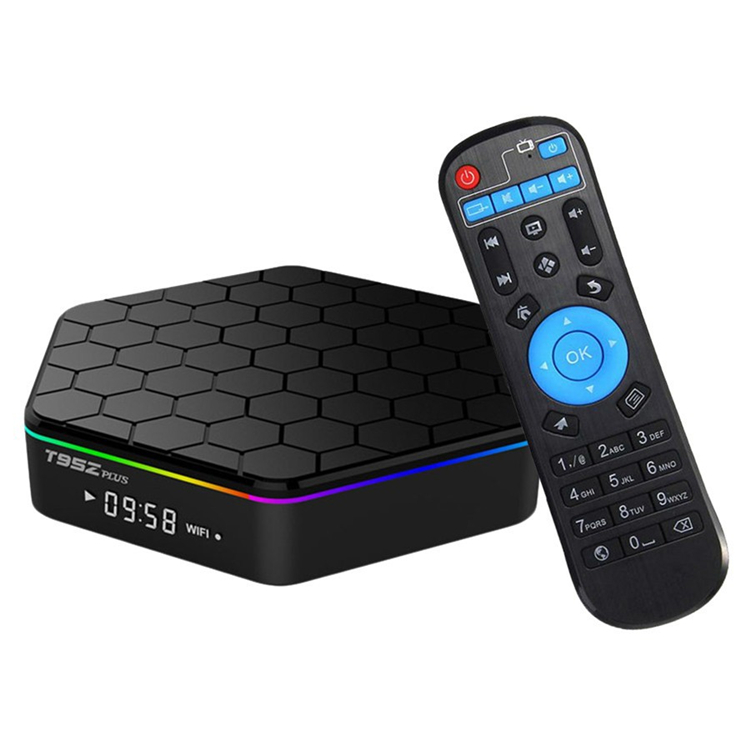 T95Z Plus TV Box - Octa Core 4K X 2K Android 7.1 Experience