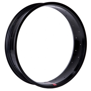 P73D nero neve parti ruota CNC lega anodizzato bicicletta 20 pollici Fat cerchi 24 pollici <span class=keywords><strong>26</strong></span> pollici parti <span class=keywords><strong>bici</strong></span> cerchio in lega di bicicletta - Product Image 2