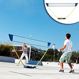 <span class=keywords><strong>Red</strong></span> de Bádminton de <span class=keywords><strong>tenis</strong></span> portátil <span class=keywords><strong>para</strong></span> interior y exterior - Product Image 3