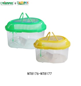 ORIENPET & OASISPET Mini caja de plástico para mascotas <span class=keywords><strong>tortuga</strong></span> pecera fácil de transportar existencias listas NT8177 productos para mascotas - Product Image 2