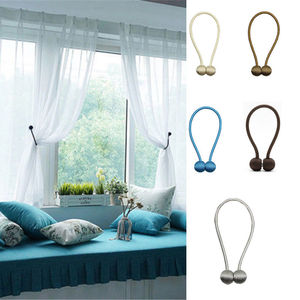 Tessili per la casa semplicità creativa accessori per cinturini per tende tende magnetiche bende fibbia modelli selvaggi magnetici - Product Image 2