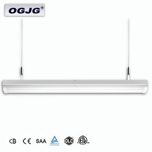 AC100-277V 3000 K 4000 K 5000 K 6000 K sickroom y tubo <span class=keywords><strong>de</strong></span> luz 600mm 1200mm 1500mm lente <span class=keywords><strong>de</strong></span> <span class=keywords><strong>la</strong></span> PC atenuación <span class=keywords><strong>dali</strong></span> led lámpara <span class=keywords><strong>de</strong></span> techo - Product Image 1