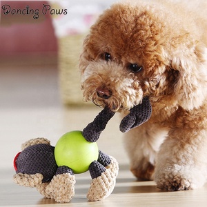 Mejor Venta de crujido interactivo perro de juguete - Product Image 1