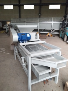 Automatico Dado di Classificazione di Frantumazione Nocciola di Rottura di Cracking Bombardamenti Linea di Lavorazione di Mandorle Cracker Macchina - Product Image 6