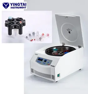 Machine de laboratoire médical avec écran LCD, 96 v, instrument de beauté, centrifugeuse