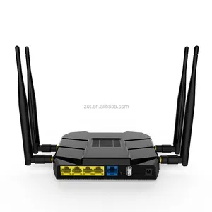 Kualitas tinggi 100 m/1000 m panjang rentang penutup nirkabel wifi router