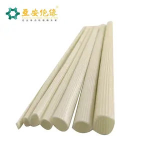 Acrylic Glass Fiber 2740 Silicone Electrical Insulation Fiberglass Sleeve