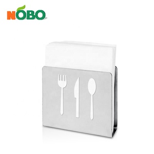 Porta Tovaglioli da Tavolo Divertente in <span class=keywords><strong>Acciaio</strong></span> <span class=keywords><strong>Inox</strong></span> con Supporto per Posate, Design Innovativo per la Casa - Product Image 5