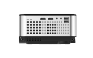 Projecteur HD Cheerlux avec 2800 Lm Projecteur vidéo 1080P Proyector Smart Beamer Projecteurs de cinéma maison Grand écran Mini 4K - Product Image 3