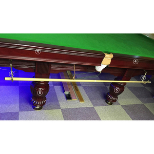 Bàn bida snooker gỗ nguyên khối tiêu chuẩn, kích thước đầy đủ 12ft, sản xuất tại Trung Quốc, bán chạy, được tùy chỉnh theo yêu cầu của SZX Professional. - Product Image 4