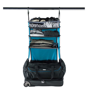 Borsa da <span class=keywords><strong>viaggio</strong></span> con <span class=keywords><strong>ruote</strong></span> da <span class=keywords><strong>viaggio</strong></span> con <span class=keywords><strong>ruote</strong></span> da lavoro 2 in 1 con porta abiti - Product Image 2