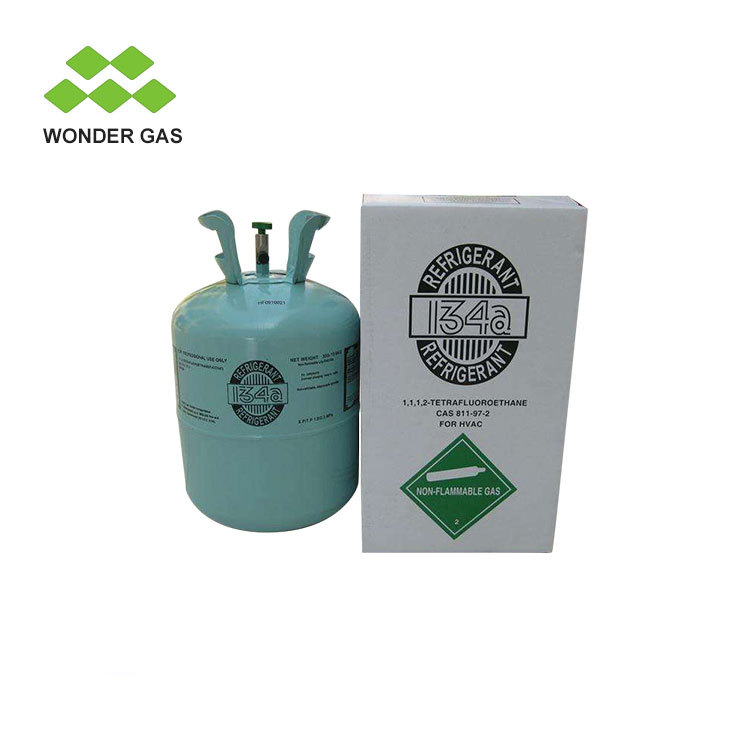 Factory Price 99.98% Flower Refrigerator Gas Refrigerant R134A For India