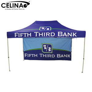 Celina Außen <span class=keywords><strong>Ca</strong></span> Polyester beschichtet PU Wasser-Beständig Nach 10' x 15' Baldachin Handel Zeigen Displays Zelt - Product Image 1