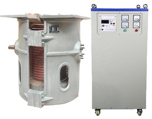 Europeo di Qualità 1-3 tonnellate di rottami di Ferro/acciaio inox di induzione forno di fusione della macchina in vendita - Product Image 2