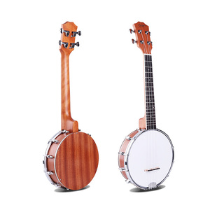 venta al por mayor de instrumentos musicales <span class=keywords><strong>banjo</strong></span> eléctrico ukelele, tenor concierto 4 <span class=keywords><strong>cuerdas</strong></span> ukelele <span class=keywords><strong>banjo</strong></span> - Product Image 1