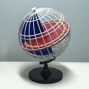 Gelsonlab HSGA-014 भूगोल साधन देशांतर और अक्षांश ग्लोब मॉडल - Product Image 6
