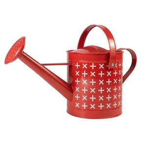 Giardino decorato In Acciaio Zincato polvere vintage coatedn vaso di fiori a buon mercato impianto di irrigazione metallo può - Product Image 1