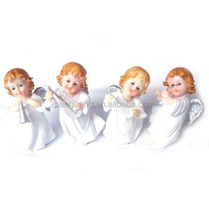 Religiosa Ángel tocando instrumento poco ángeles con <span class=keywords><strong>flauta</strong></span> - Product Image 1