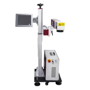 20W 30W 50W raycus IPG jpt trực tuyến bay Loại Laser đánh dấu giá máy khắc Laser máy