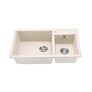 Compuesto de piedra de cuarzo fregadero de la cocina por apartamento - Product Image 4