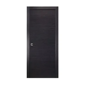 High Cost Performance China Factory Solid Wood Door Material Timber Veneer Wooden Flush Doors