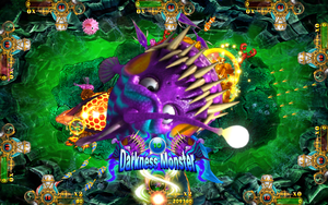 Océano rey 3 monstruo venganza pescado juego arcade de La Moneda operado tipo de máquina de juego de Software - Product Image 4