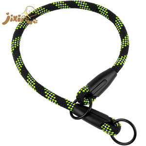 Tressé Formation Glisser Colliers pour Chien Petit Moyen Grand Chiot