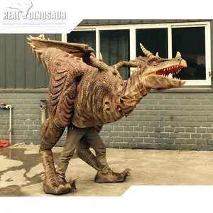 Mechanical Dragon Robot Walking Costumes With Wings