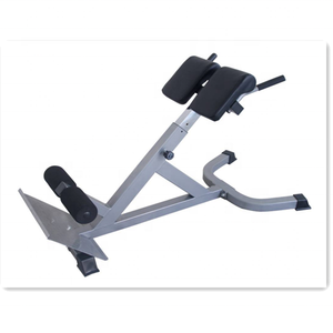 Banc hyper extensible réglable chaise romaine <span class=keywords><strong>gym</strong></span> à domicile HRRK18C - Product Image 1