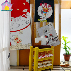 Nueva DIY miniatura encantadora muñeca <span class=keywords><strong>casa</strong></span> con jardín - Product Image 6