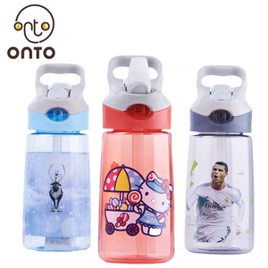 En gros Personnalisé vélo en plastique Fantaisie <span class=keywords><strong>SANS</strong></span> <span class=keywords><strong>BPA</strong></span> unique boisson bouteille d'eau - Product Image 3