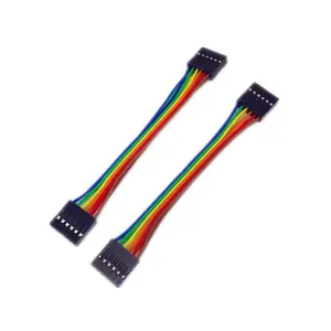 Dupont — câble connecteur femelle de 30cm, 3 broches, 2.54mm, 30 pièces