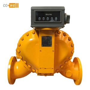 大口径パイプ用150mm6インチデジタルディーゼル燃料油流量計 - Product Image 1