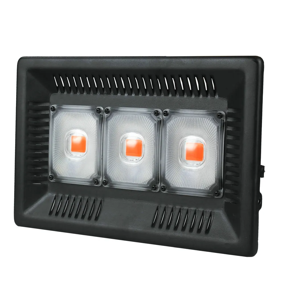 COB LED 150W Lampu Tumbuh Spektrum Penuh Lampu untuk Tanaman Tumbuh Taman Dalam Ruangan Tidak Termasuk Steker