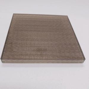 中国工場製の間仕切り壁用装飾ラミネートファブリックガラス - Product Image 1
