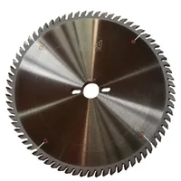 Mata Gergaji Bundar TCT Cutting Disc Papan Kayu 10 "60T Mata Gergaji Bundar Ujung Karbida Tungsten