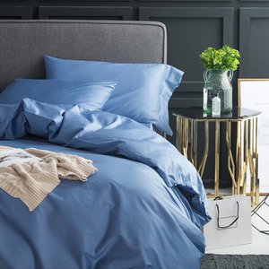 Natural <span class=keywords><strong>de</strong></span> alta calidad dormitorio cama edredón cubrir set moderno 100% algodón juego <span class=keywords><strong>de</strong></span> funda Nórdica - Product Image 6