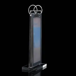 Acrylic Stand Flip Menu Holder A4 A5